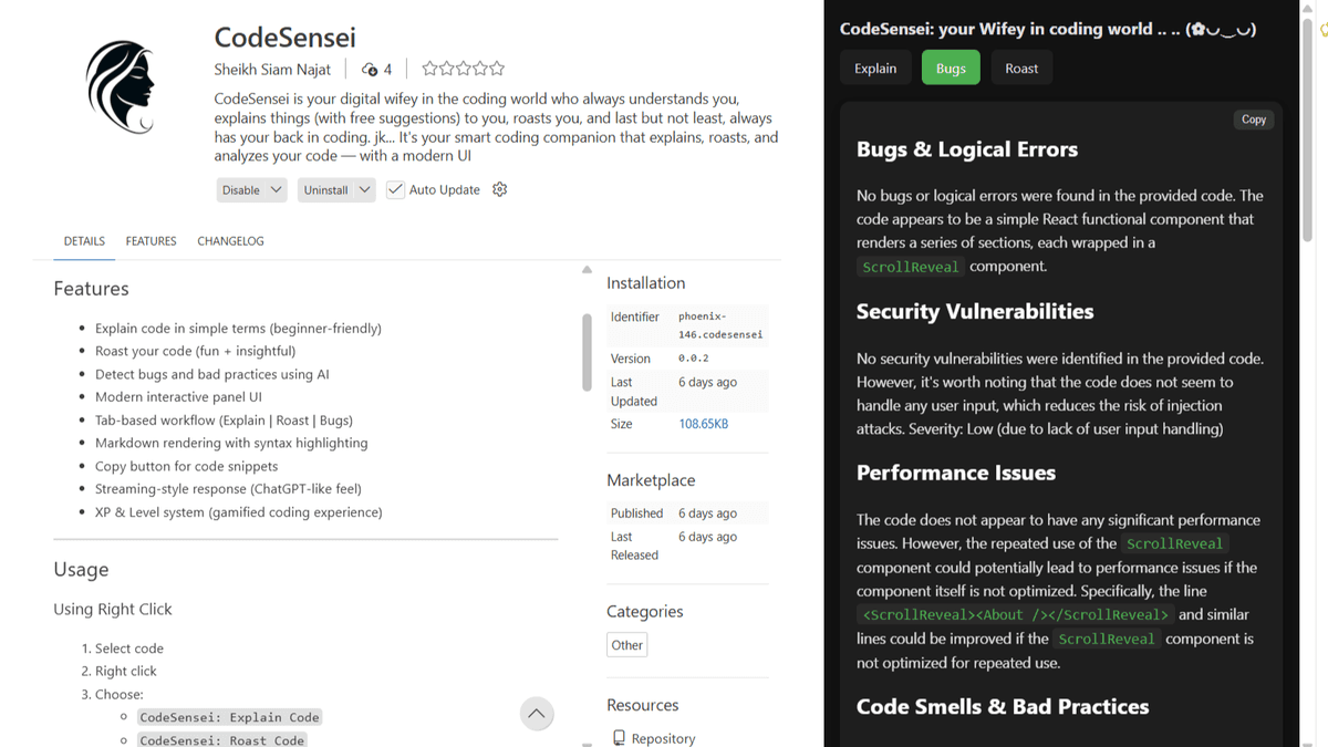 CodeSensei