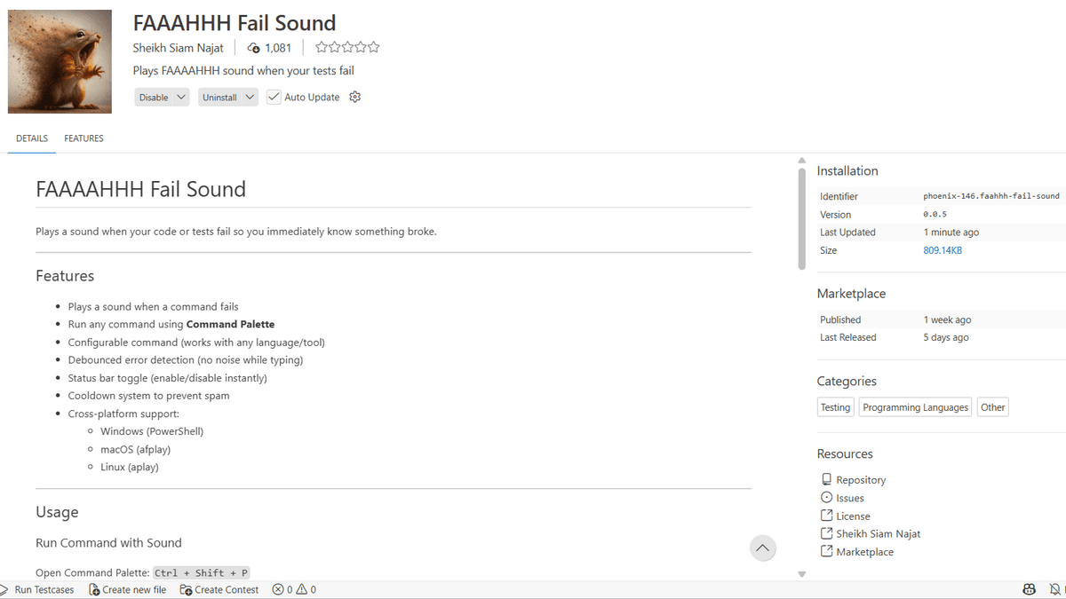 Faahhh Fail Sound